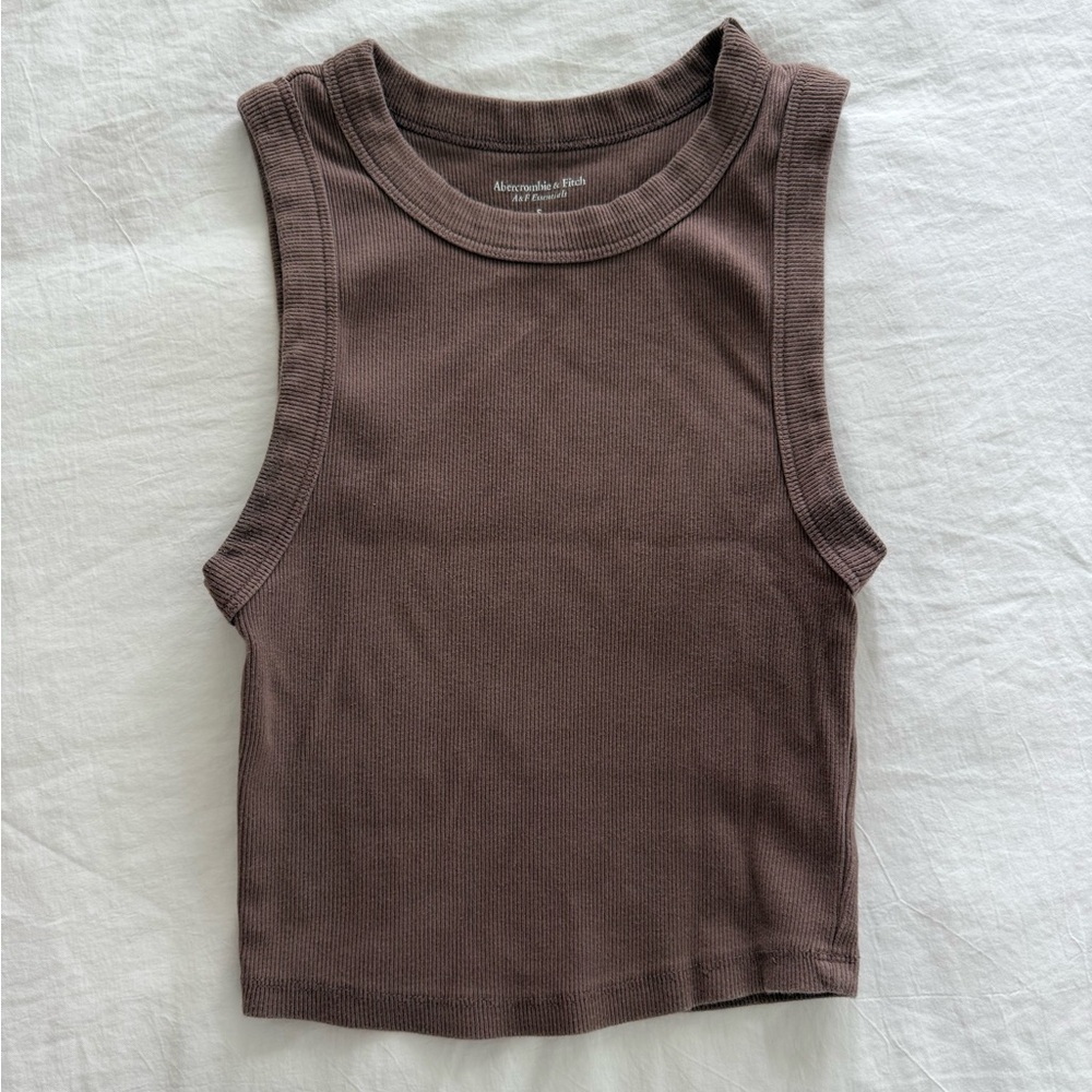 Abercrombie & Fitch Brown Tank Top
